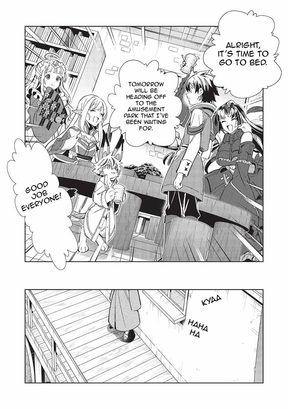 Welcome to Japan, Elf-san! Chapter 49 13